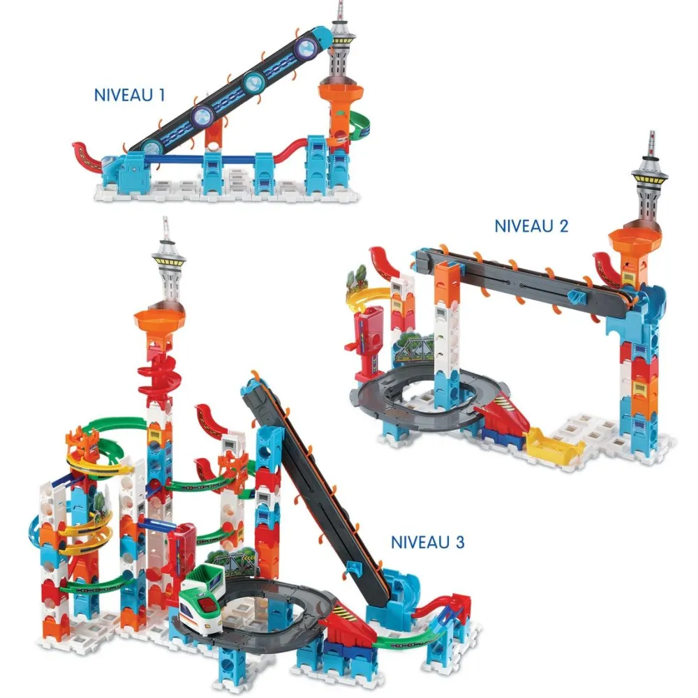 Varta Super Sky tower Set XL300E - Marble Rush^ Autres Jeux De Construction