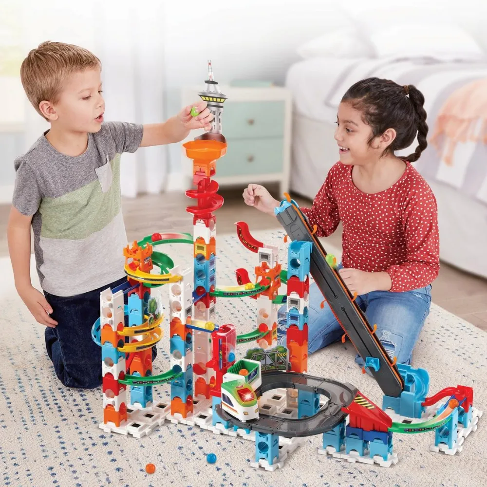 Varta Super Sky tower Set XL300E - Marble Rush^ Autres Jeux De Construction