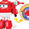Alpha Group SUPER WINGS - FIGURINE TRANSFORMING JETT ELECTRIC 12 CM^ Les Figurines Interactives Et À Fonction