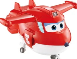 Alpha Group SUPER WINGS - FIGURINE TRANSFORMING JETT ELECTRIC 12 CM^ Les Figurines Interactives Et À Fonction