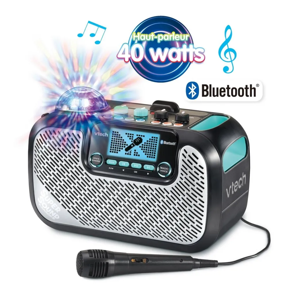 Varta Supersound Karaoke^ High Tech Et Multimédia