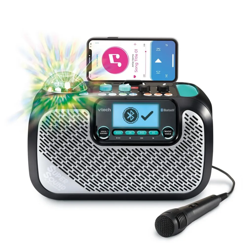Varta Supersound Karaoke^ High Tech Et Multimédia