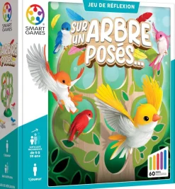 Smart Games Sur un arbre posés - jeu de reflexion^ Jeux De Stratégie Et De Réflexion