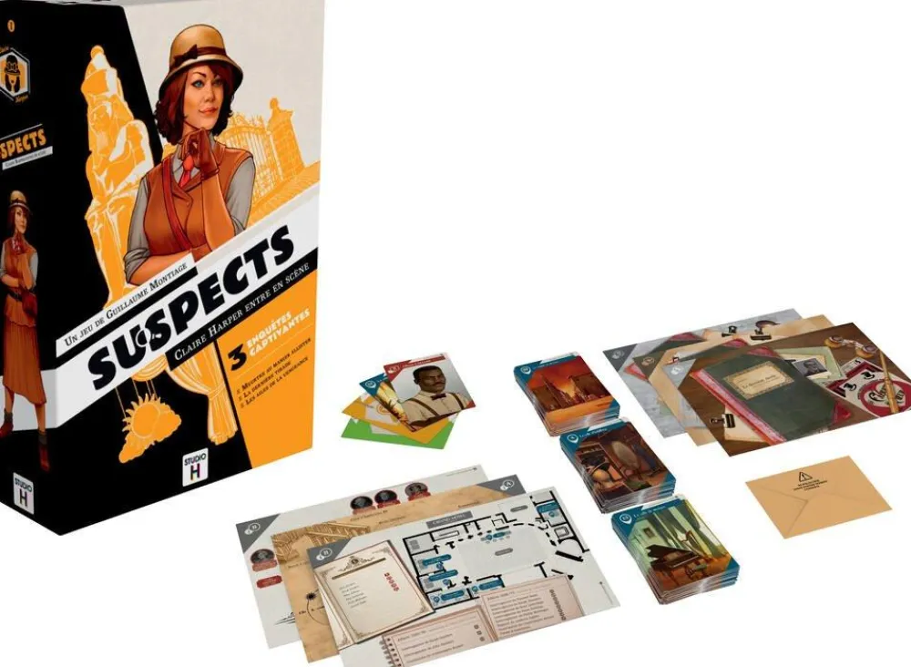 Gigamic Suspects^ Jeux De Stratégie Et De Réflexion