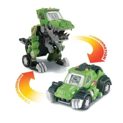 Varta Switch & go Dinos : Drex super Trex Jeep^ Les Dinosaures Et La Préhistoire|Les Figurines Interactives Et À Fonction