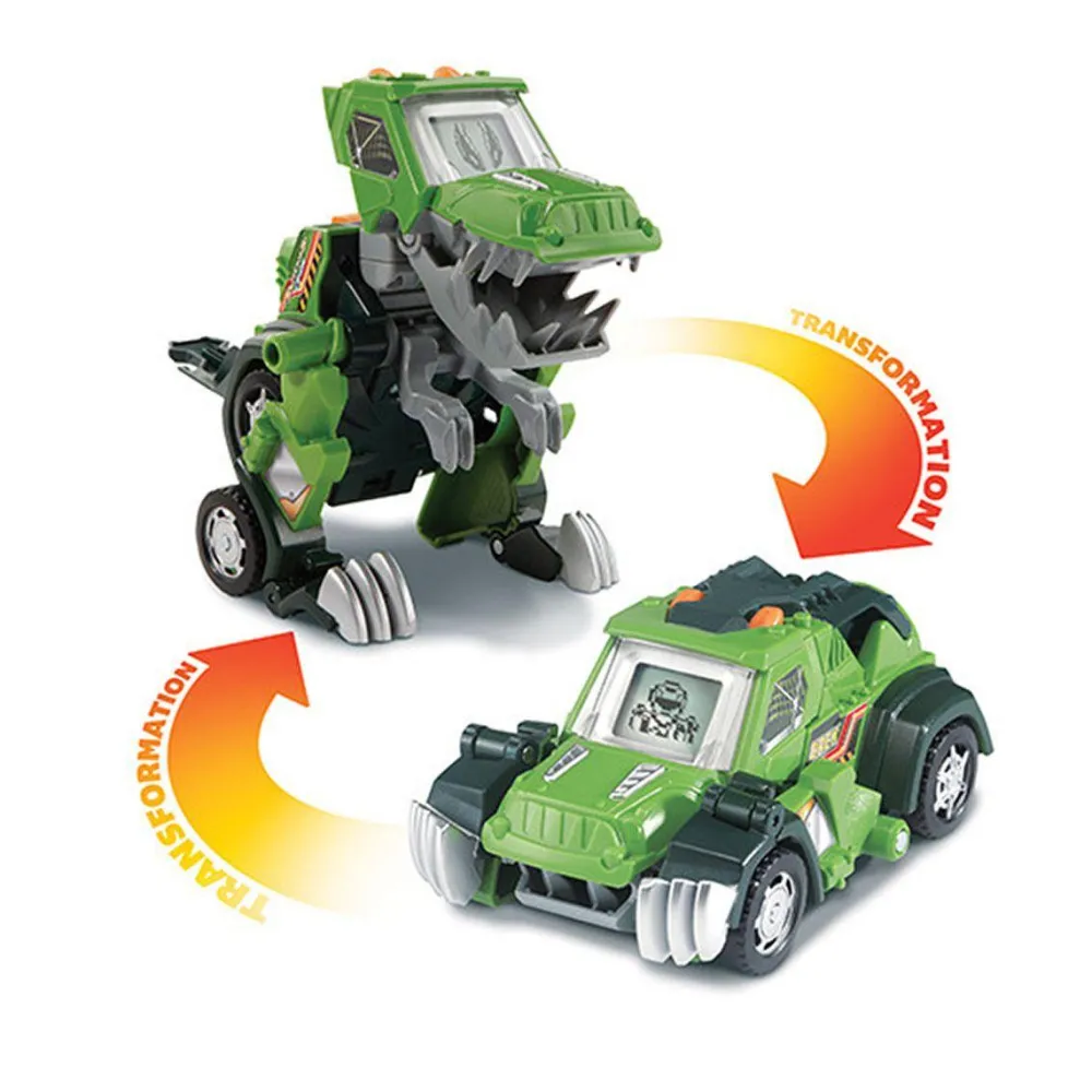 Varta Switch & go Dinos : Drex super Trex Jeep^ Les Dinosaures Et La Préhistoire|Les Figurines Interactives Et À Fonction