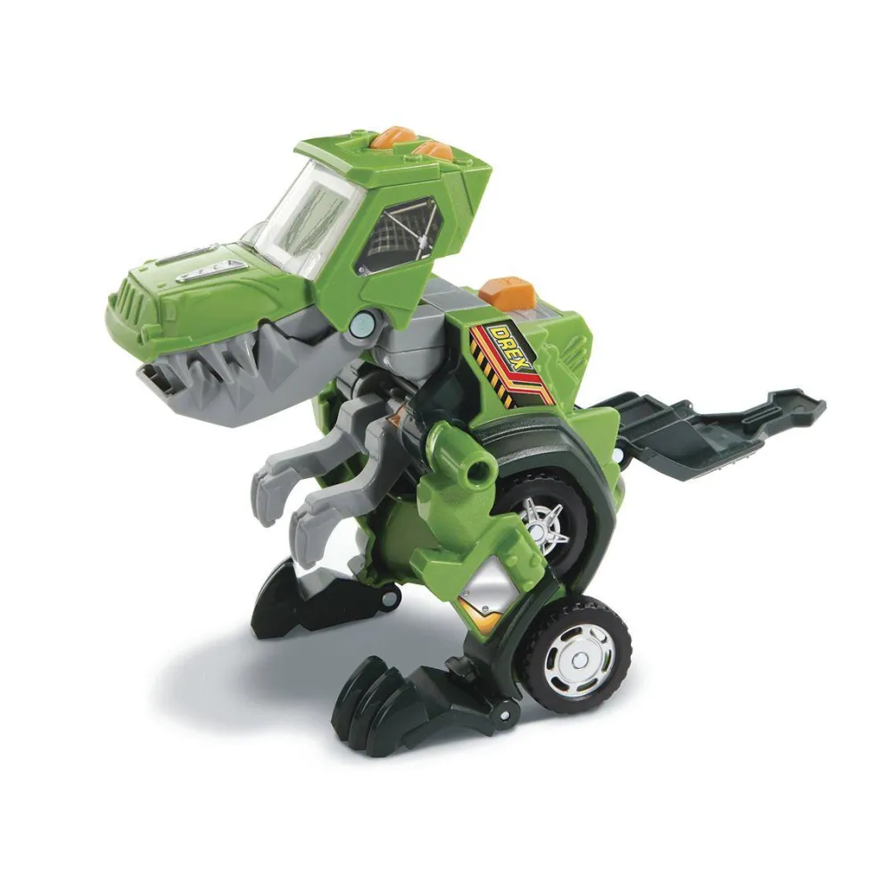 Varta Switch & go Dinos : Drex super Trex Jeep^ Les Dinosaures Et La Préhistoire|Les Figurines Interactives Et À Fonction