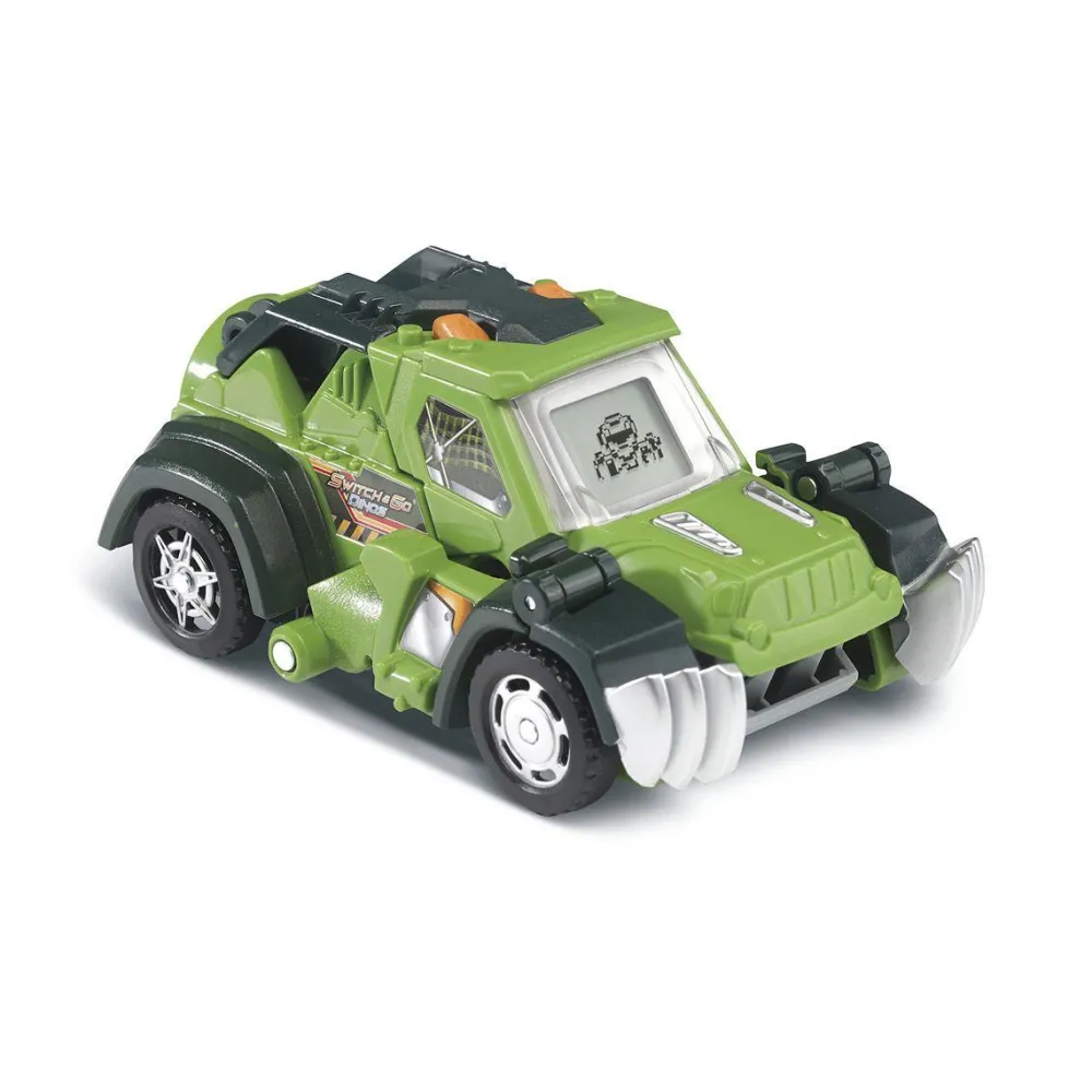 Varta Switch & go Dinos : Drex super Trex Jeep^ Les Dinosaures Et La Préhistoire|Les Figurines Interactives Et À Fonction