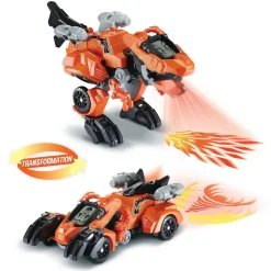 Varta Switch & Go Dinos Fire : Furex, le super T-rex^ Petites Voitures|Les Dinosaures Et La Préhistoire
