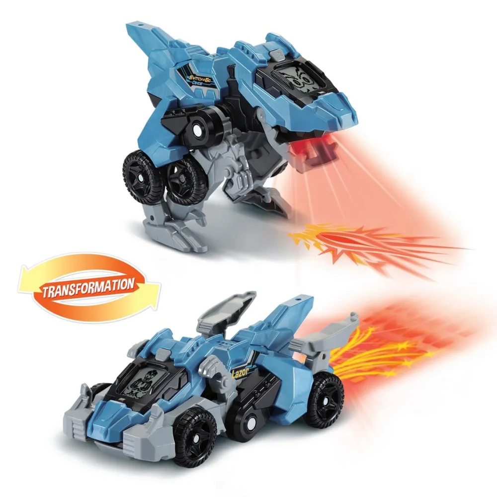 Varta Switch & Go Dinos Fire : Lazor, le super Vélociraptor^ Petites Voitures|Les Dinosaures Et La Préhistoire