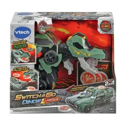 Varta Switch Go Dinos lanceur - Tyram super T-rex lance-flammes^ Les Dinosaures Et La Préhistoire
