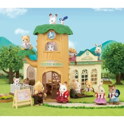 Sylvanian Families 5105 : Ecole de la forêt^ Mini-Univers|Les Animaux
