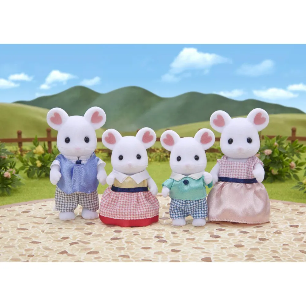 Sylvanian Families 5308 - Famille souris Marshmallow^ Mini-Univers