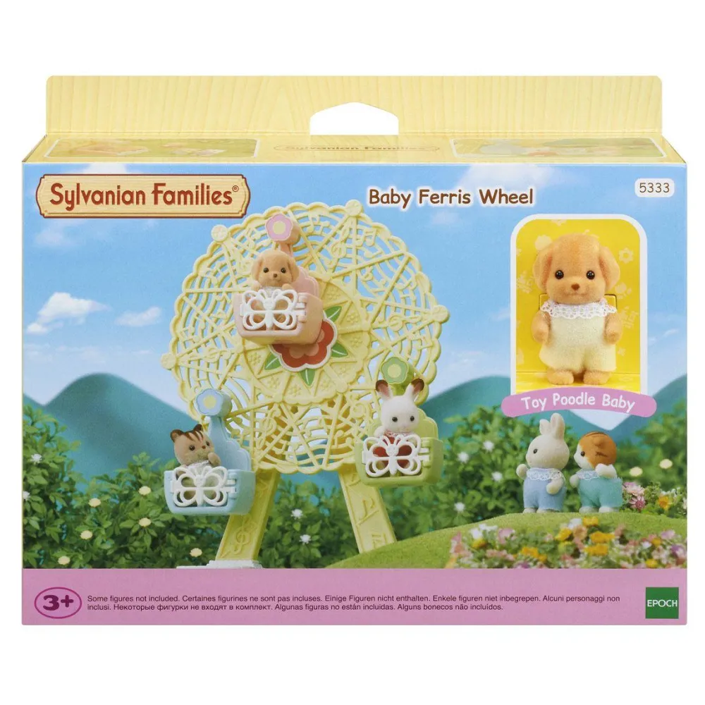 Sylvanian Families 5333 - La grande roue des bébés^ Mini-Univers
