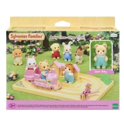 Sylvanian Families 5320 - Le train tchou-tchou des bébés^ Mini-Univers|Les Animaux