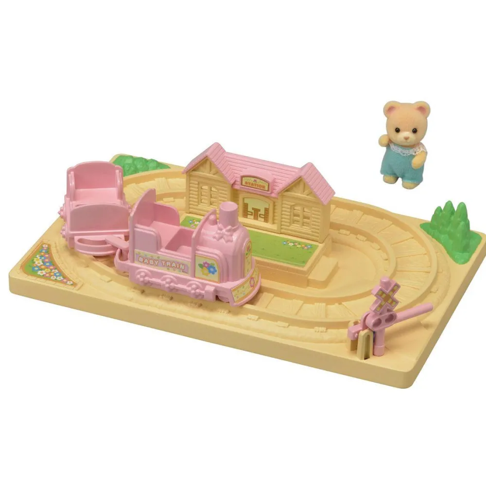 Sylvanian Families 5320 - Le train tchou-tchou des bébés^ Mini-Univers|Les Animaux