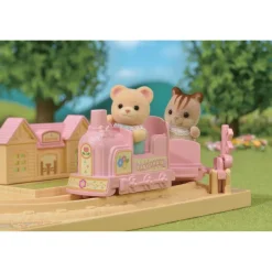 Sylvanian Families 5320 - Le train tchou-tchou des bébés^ Mini-Univers|Les Animaux