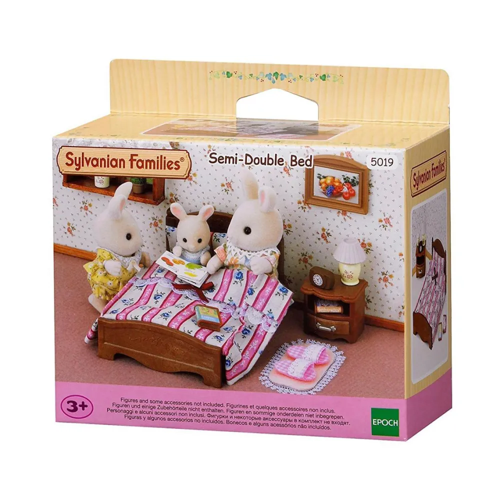 Sylvanian Families 2934 : Semi lit double^ Mini-Univers