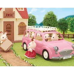 Sylvanian Families - Le monospace rose et set de pique-nique 5535^ Mini-Univers