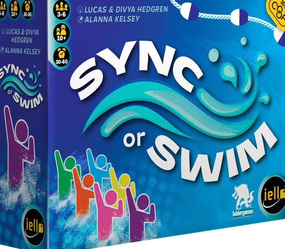 Iello Sync Ou Nage^ Jeux D'Ambiance