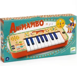 Varta Synthétiseur Djeco^ Pianos, Guitares Et Instruments À Cordes
