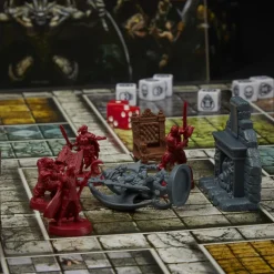 Hasbro Gaming Système de jeu HeroQuest^ Jeux De Stratégie Et De Réflexion