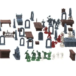 Hasbro Gaming Système de jeu HeroQuest^ Jeux De Stratégie Et De Réflexion