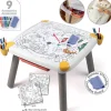 Smoby Table Créative Pour Enfant^ Tableaux Et Bureaux