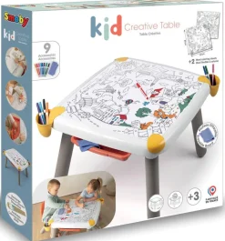 Smoby Table Créative Pour Enfant^ Tableaux Et Bureaux