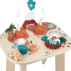 Janod Table D'activités Dino En Bois -^ Tapis, Portiques Et Tables D'Activités