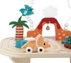 Janod Table D'activités Dino En Bois -^ Tapis, Portiques Et Tables D'Activités