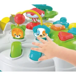Clementoni Table d'activités enchantée^ Tapis, Portiques Et Tables D'Activités