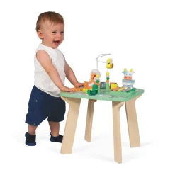Janod Table d’activités jolie prairie^ Tapis, Portiques Et Tables D'Activités