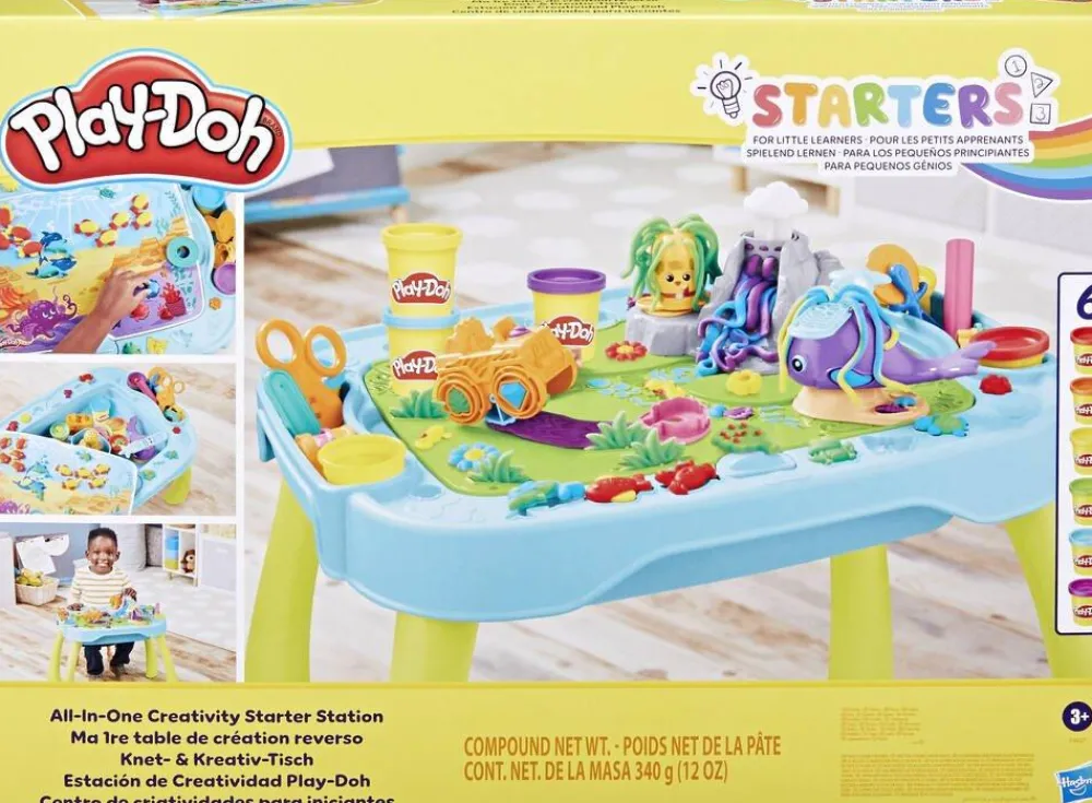 Play-Doh Table De Création - Mon Premier^ Modelage Et Moulage