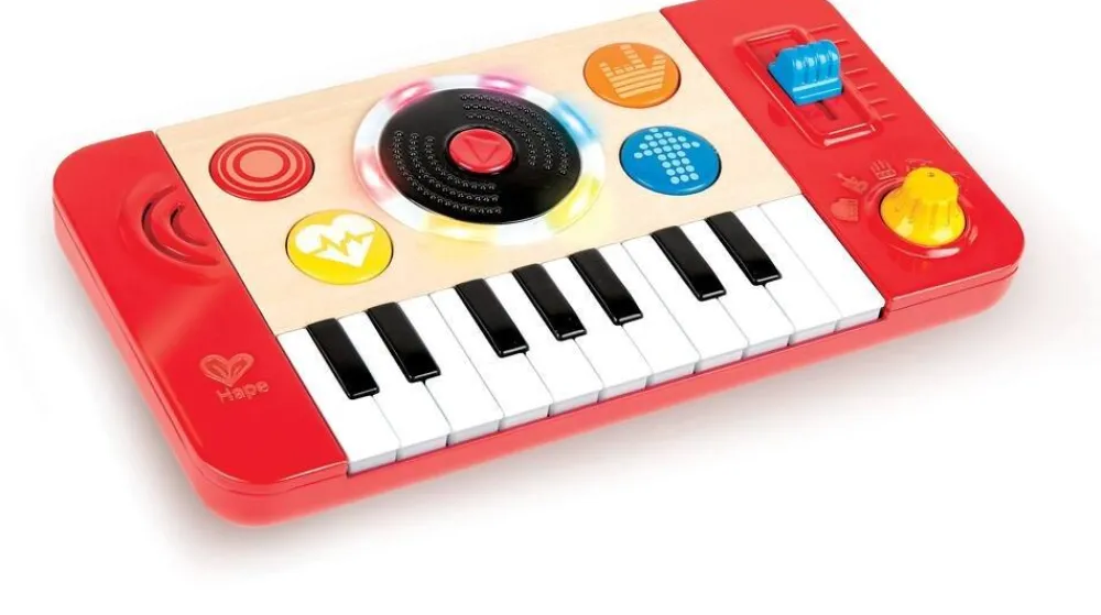 Table de Mixage DJ Mix - Hape^ Jouets D'Éveil Électroniques