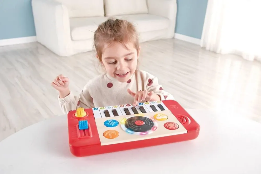 Table de Mixage DJ Mix - Hape^ Jouets D'Éveil Électroniques
