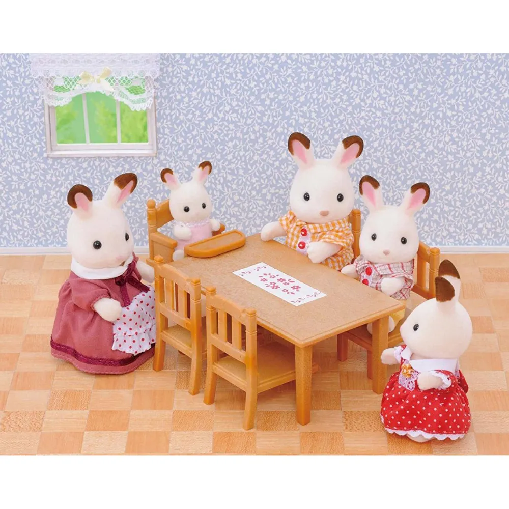 Sylvanian Families Table de repas 2933^ Mini-Univers|Les Animaux