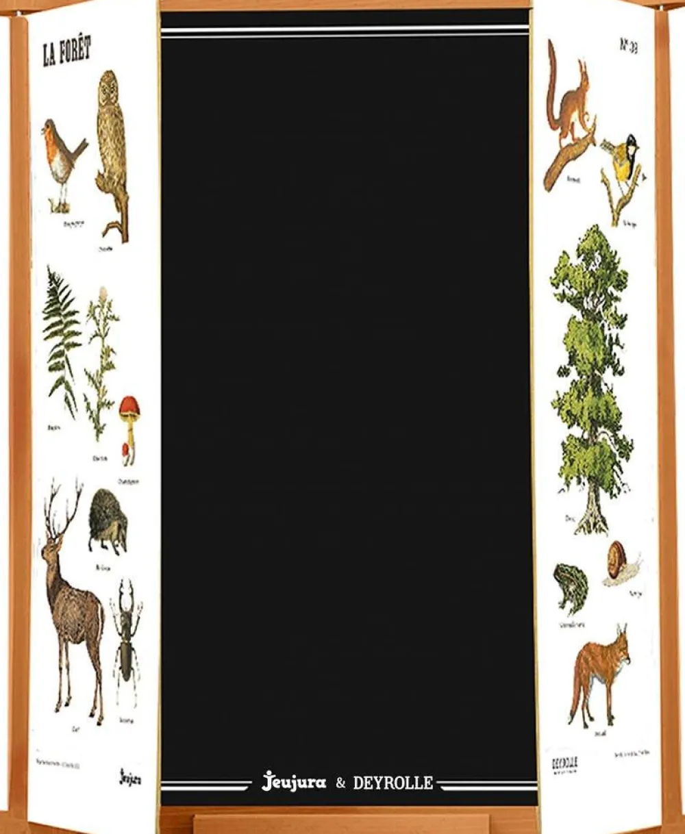 Jeujura Tableau Triptyque La Foret^ Tableaux Et Bureaux