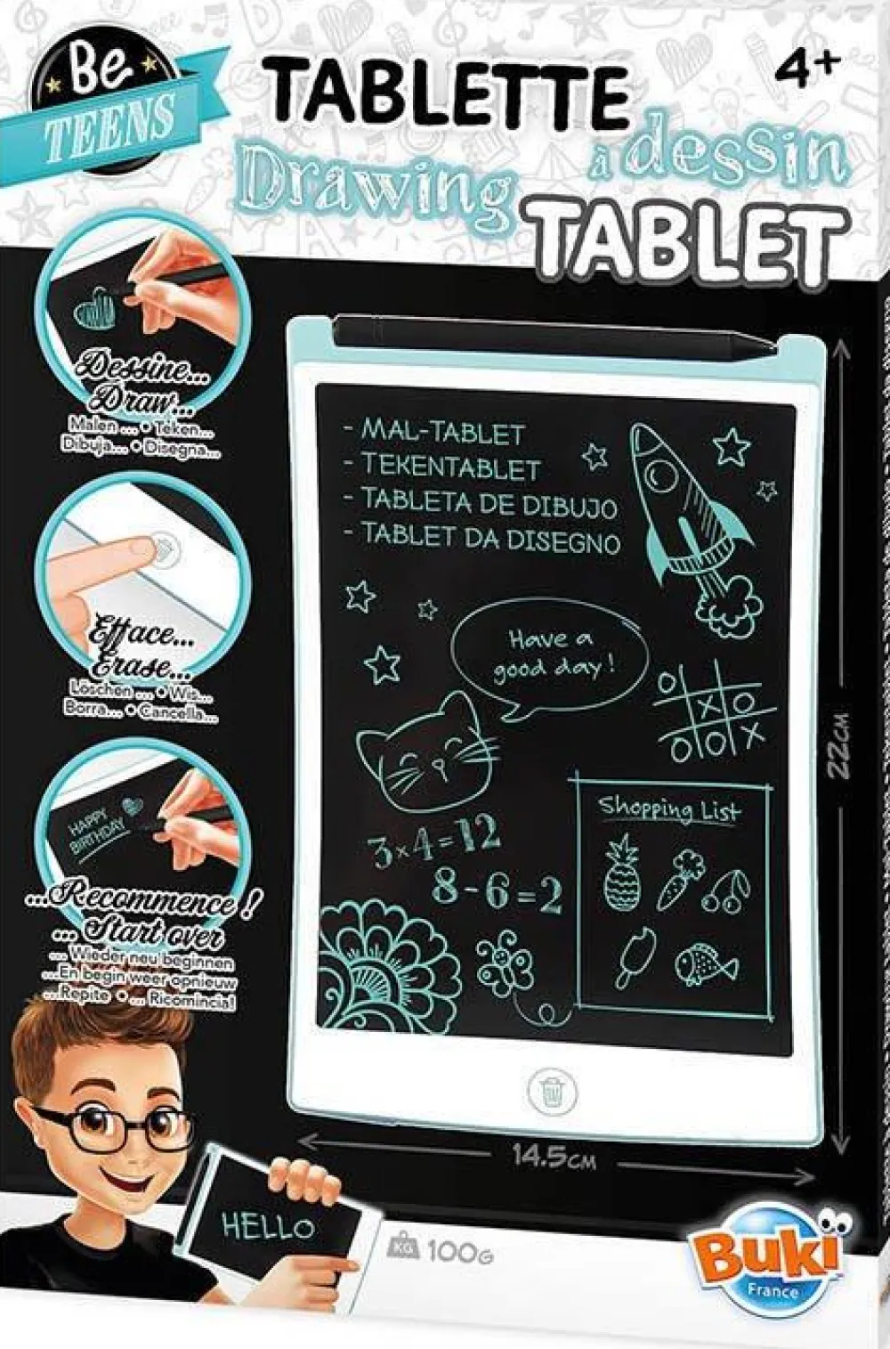 Varta Tablette à dessin LCD^ Machines À Dessiner