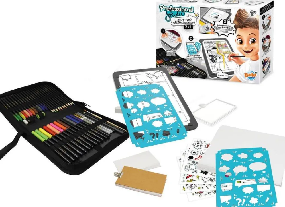 Buki Tablette 3 en 1 avec Stylet^ Ordinateurs Et Tablettes Éducatives