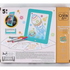 Varta Tablette dessin lumineuse 3D^ Machines À Dessiner