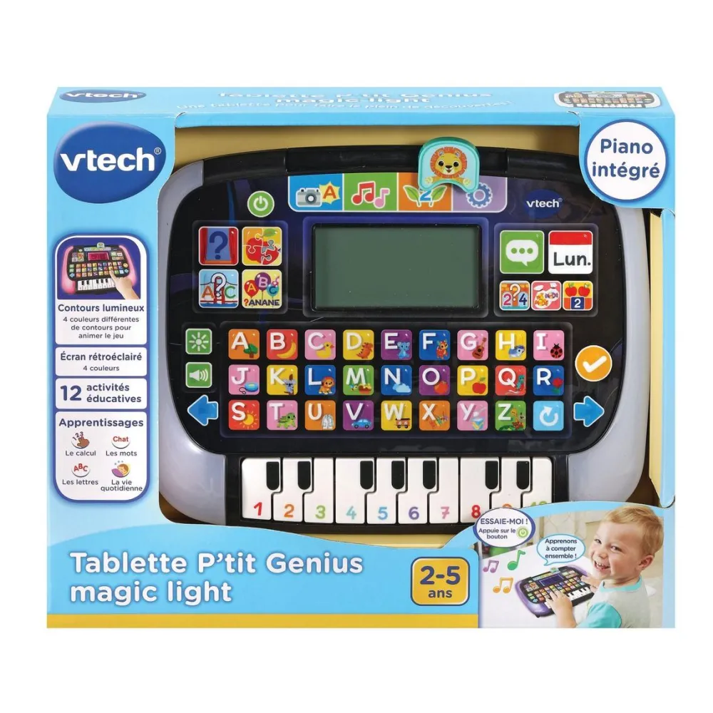 Varta Tablette P'tit Genius Magic Light^ Ordinateurs Et Tablettes Éducatives