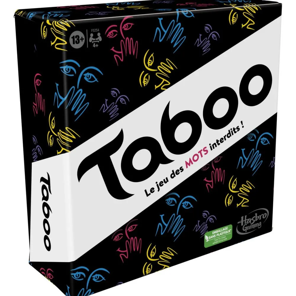 Hasbro Gaming Taboo - Le jeu des mots interdits^ Jeux D'Ambiance