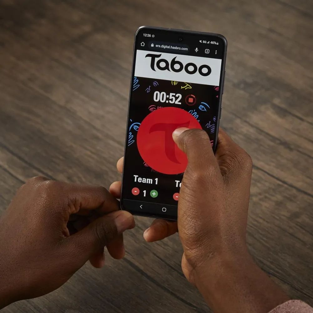 Hasbro Gaming Taboo - Le jeu des mots interdits^ Jeux D'Ambiance