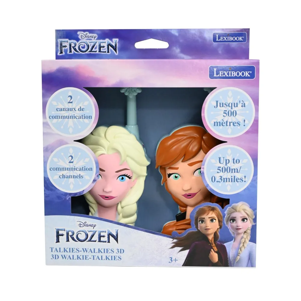 Lexibook Talkies Walkies La Reine des Neiges 3D^ Talkie-Walkie Et Espionnage