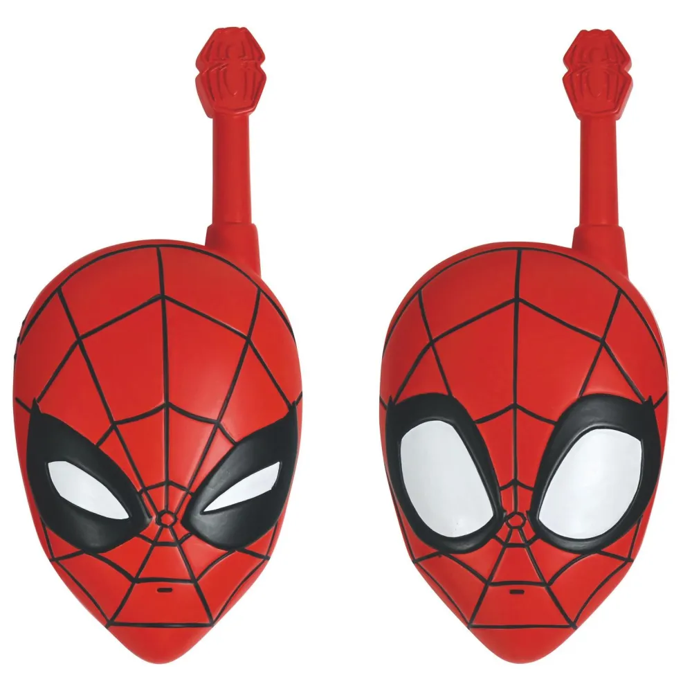 Lexibook Talkies Walkies Spiderman 3D^ Talkie-Walkie Et Espionnage
