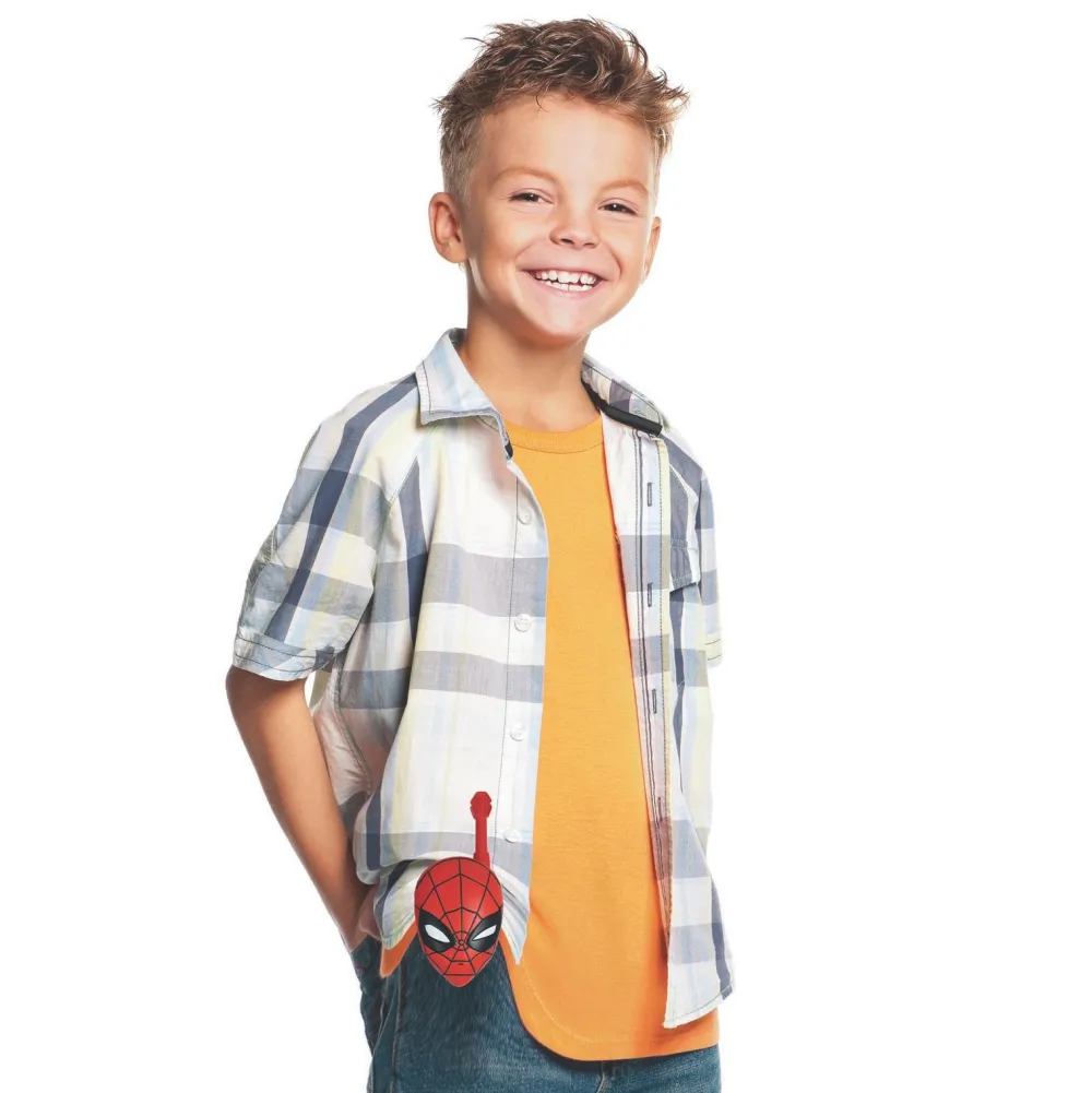 Lexibook Talkies Walkies Spiderman 3D^ Talkie-Walkie Et Espionnage