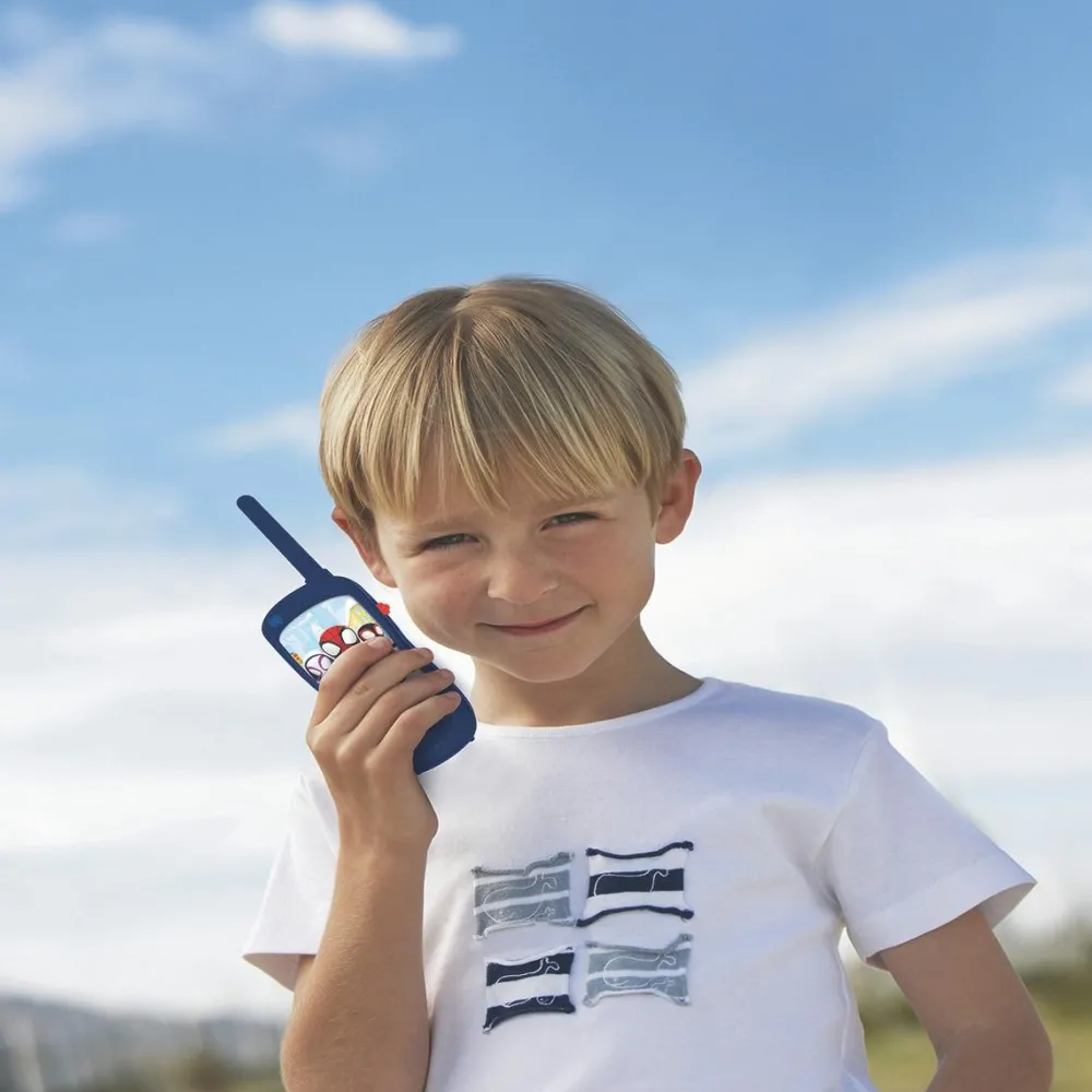Varta Talkies Walkies Spidey^ Talkie-Walkie Et Espionnage