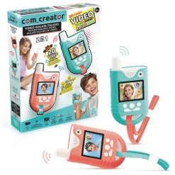 Canal Toys Talkies Walkies video 2 en 1 - video creator^ Talkie-Walkie Et Espionnage