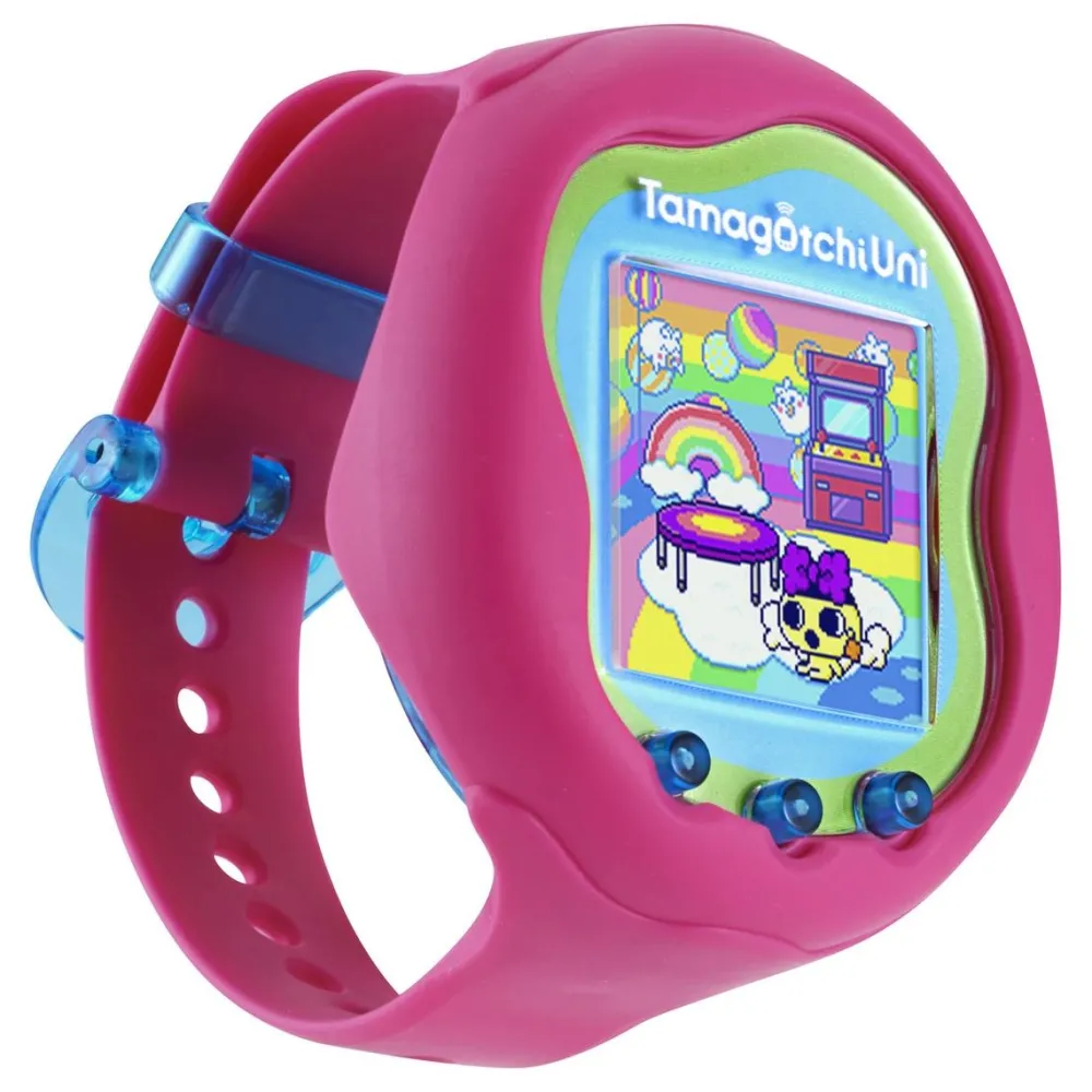 Bandai Tamagotchi Uni rose^ Ordinateurs Et Tablettes Éducatives